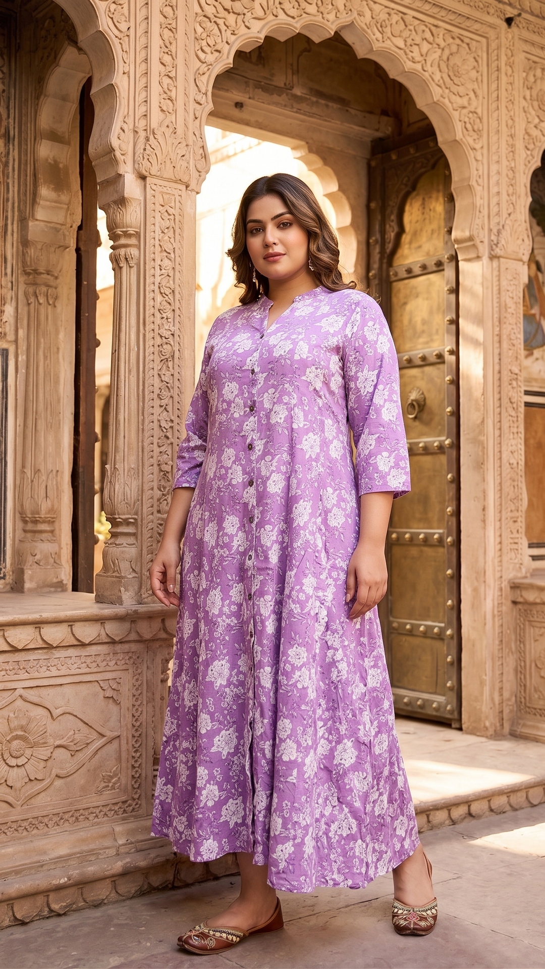 Lavelle Floral Gown