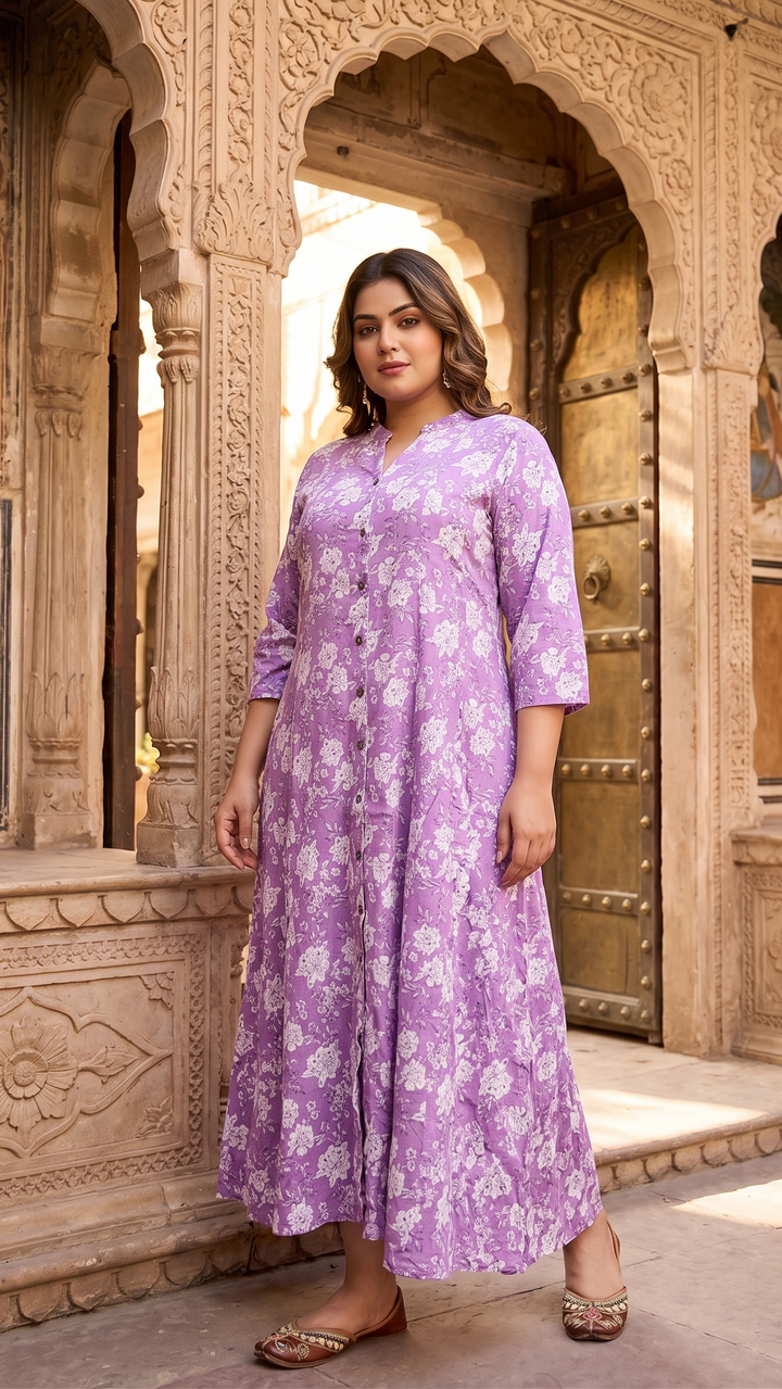 Lavelle Floral Gown