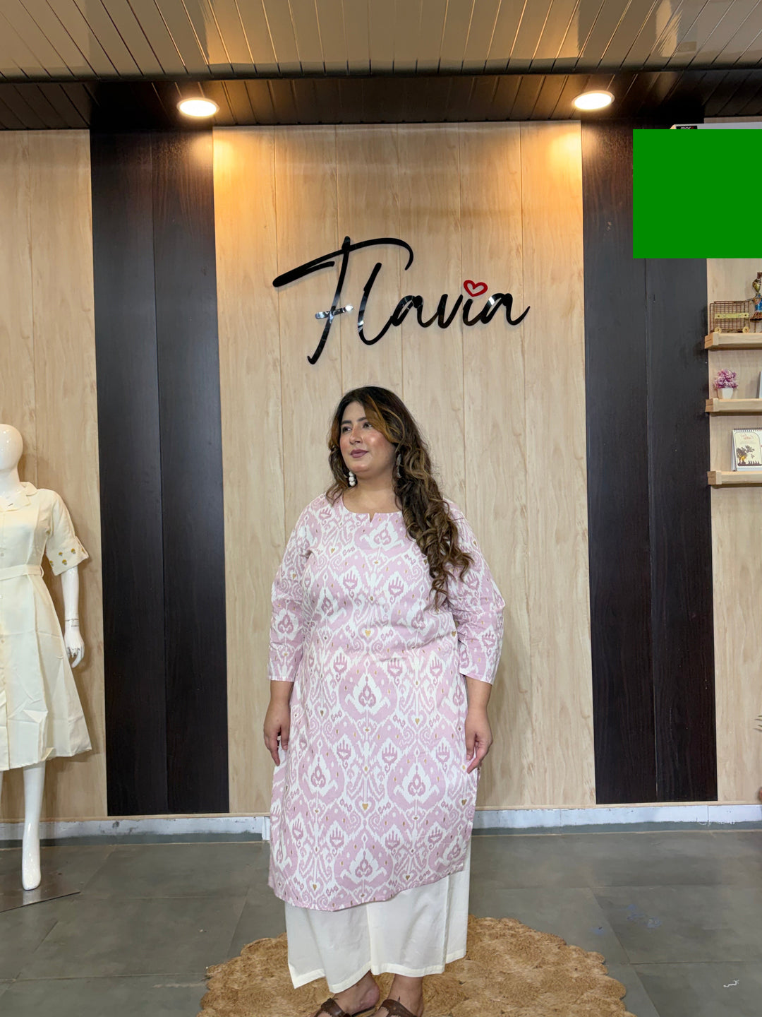 Gulrekha Ikat Print Kurti