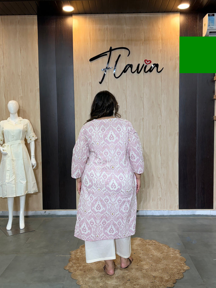 Gulrekha Ikat Print Kurti