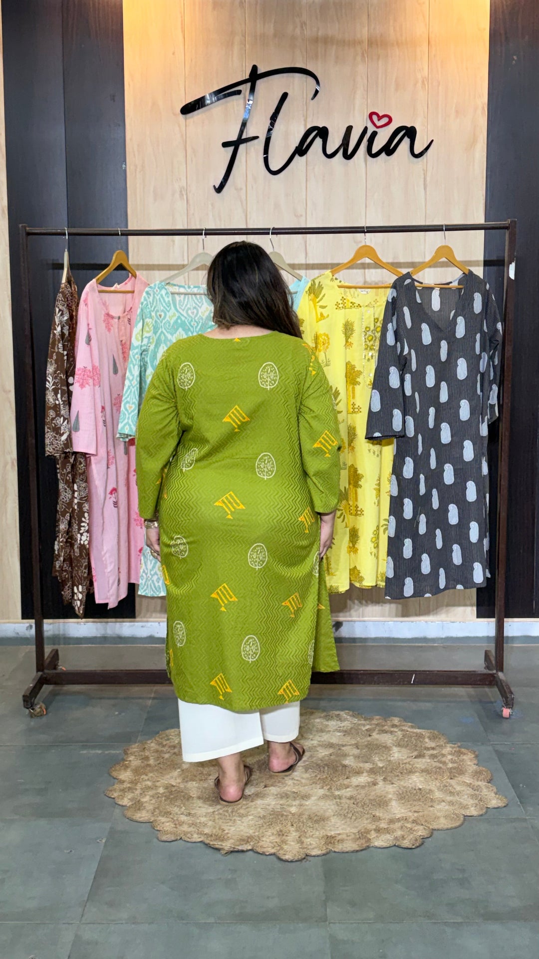 Haritrekha Printed Kurti