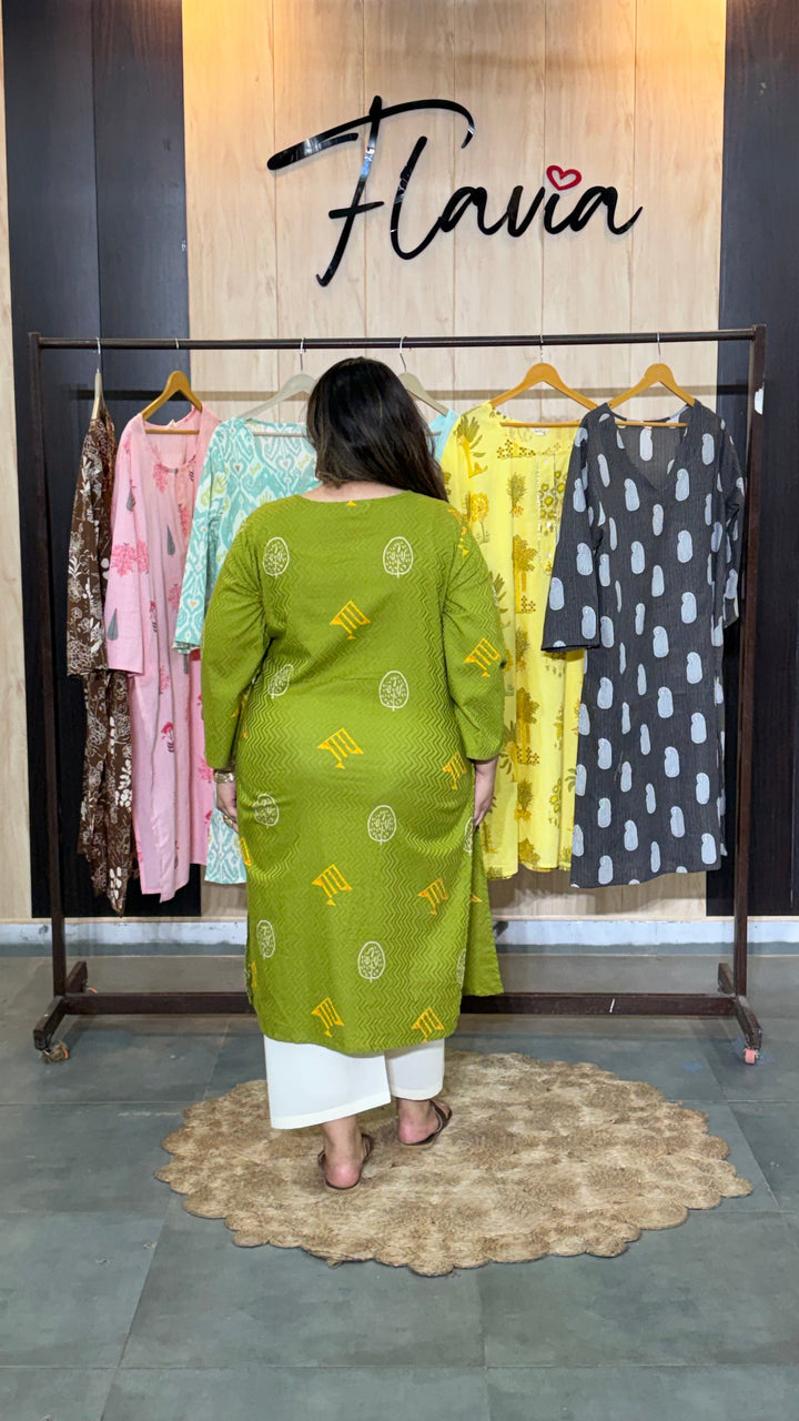Haritrekha Printed Kurti