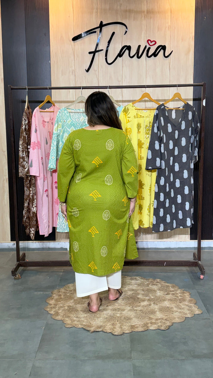 Haritrekha Printed Kurti