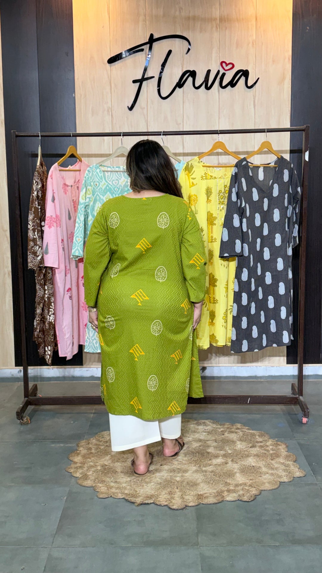 Haritrekha Printed Kurti
