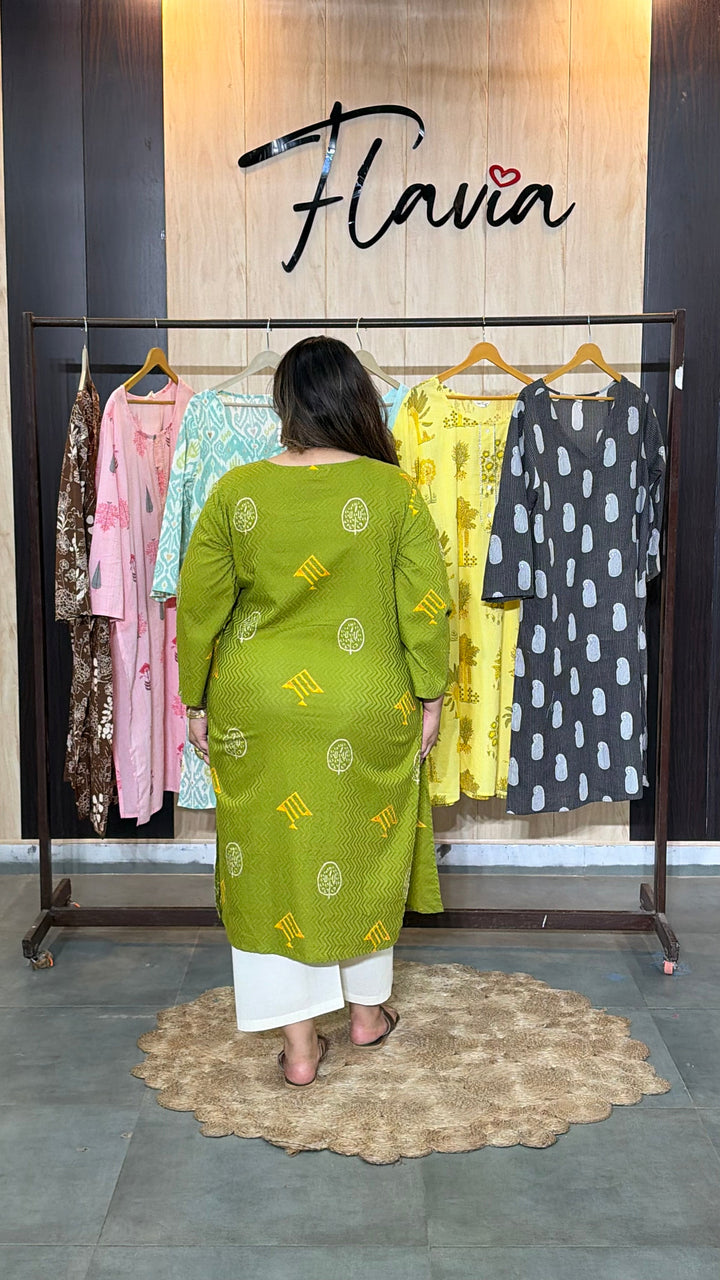 Haritrekha Printed Kurti