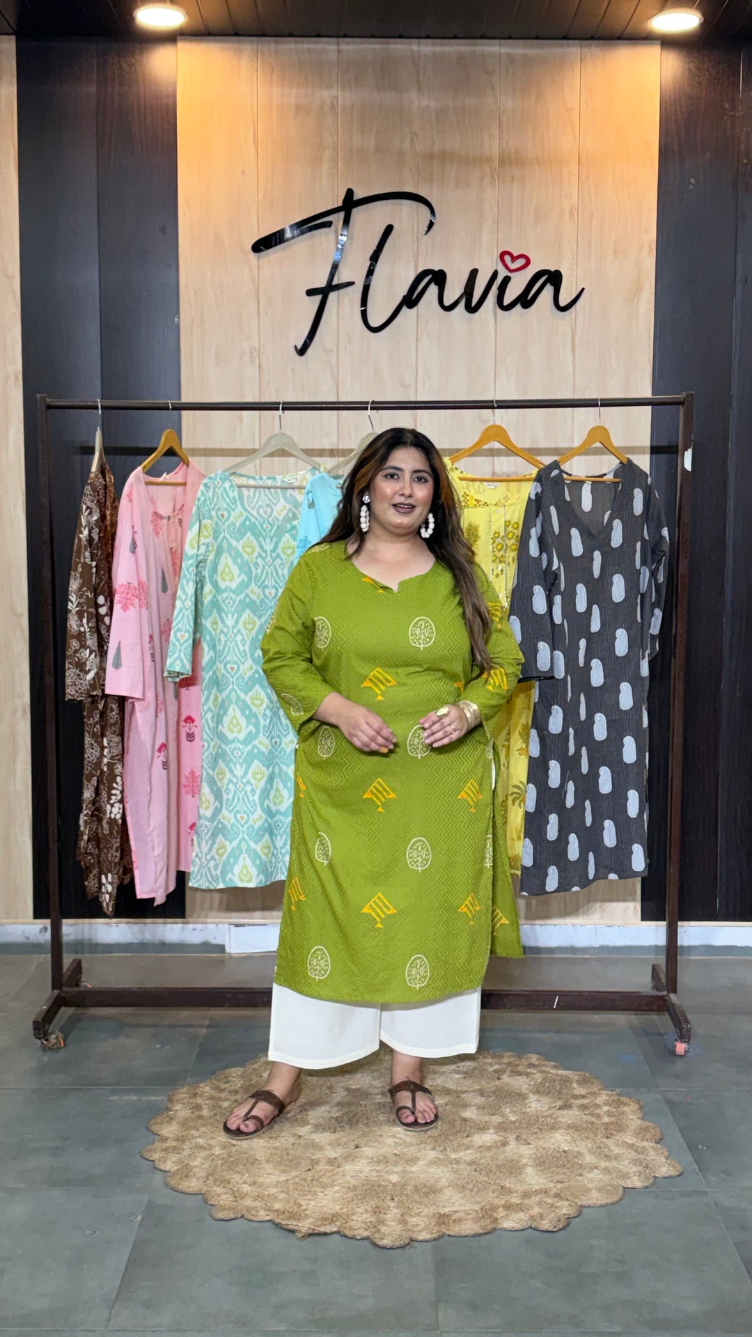 Haritrekha Printed Kurti