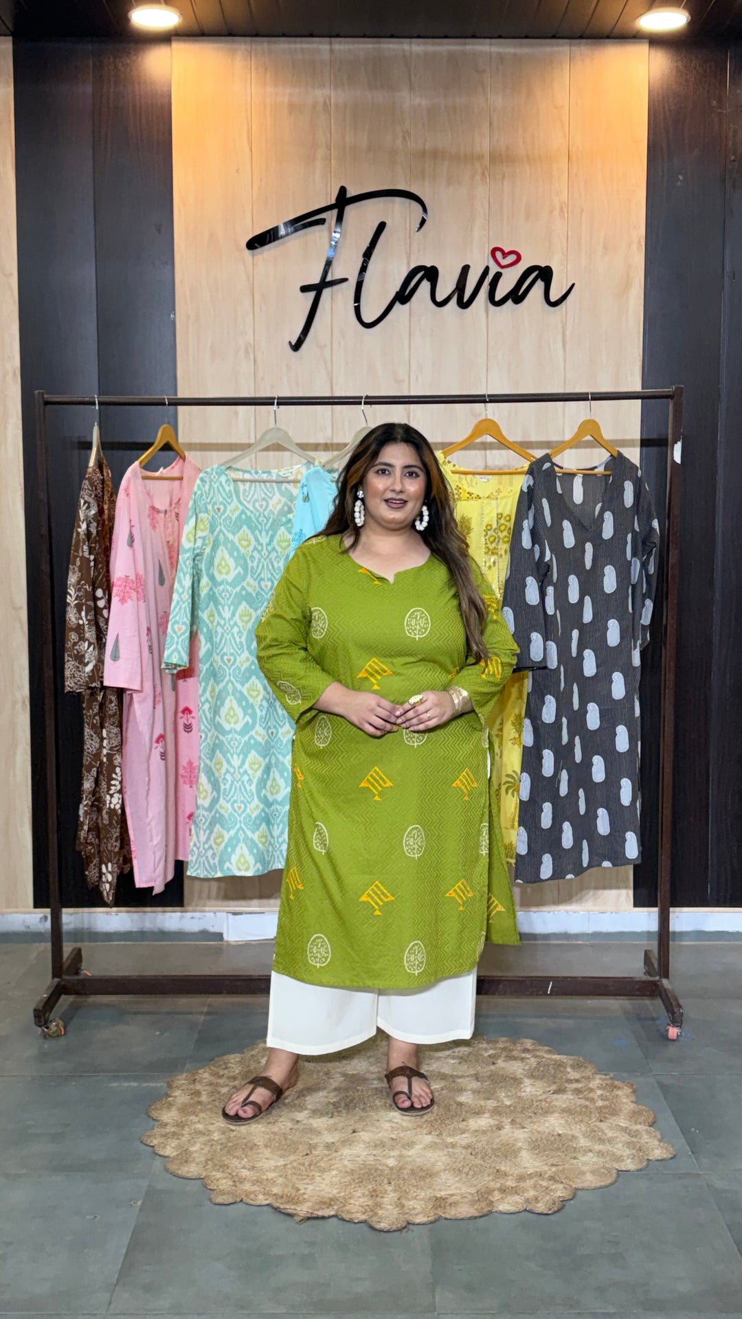Haritrekha Printed Kurti