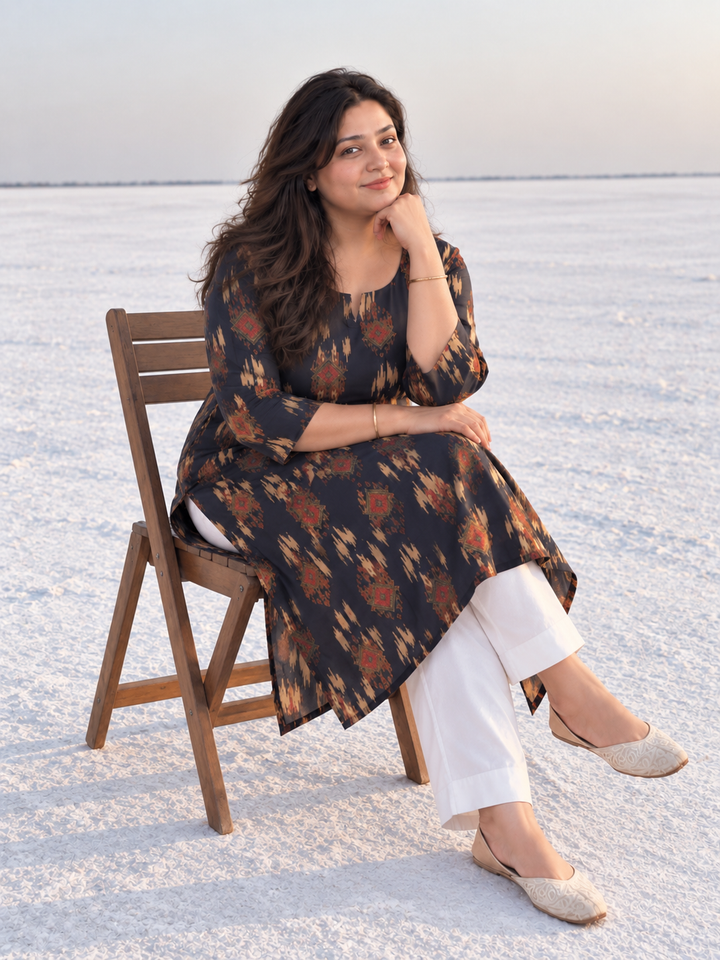 Ikat Kurti