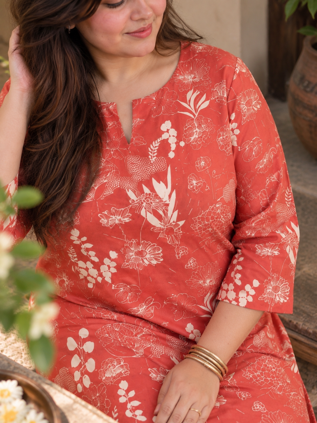 Bahaar Kurti