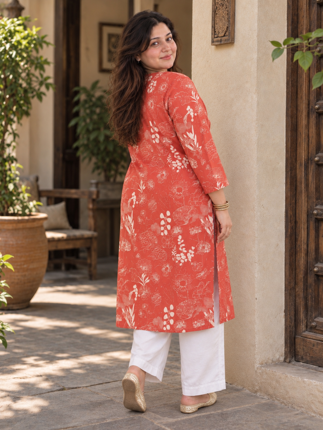 Bahaar Kurti