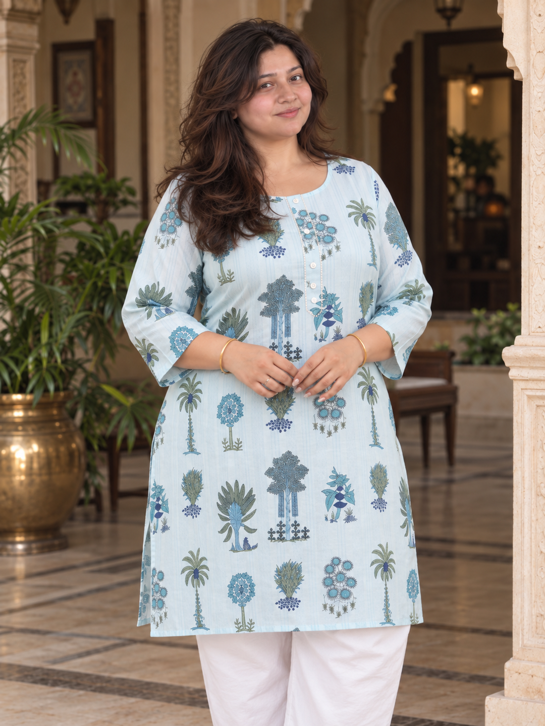 Vriksha Bagh Kurti