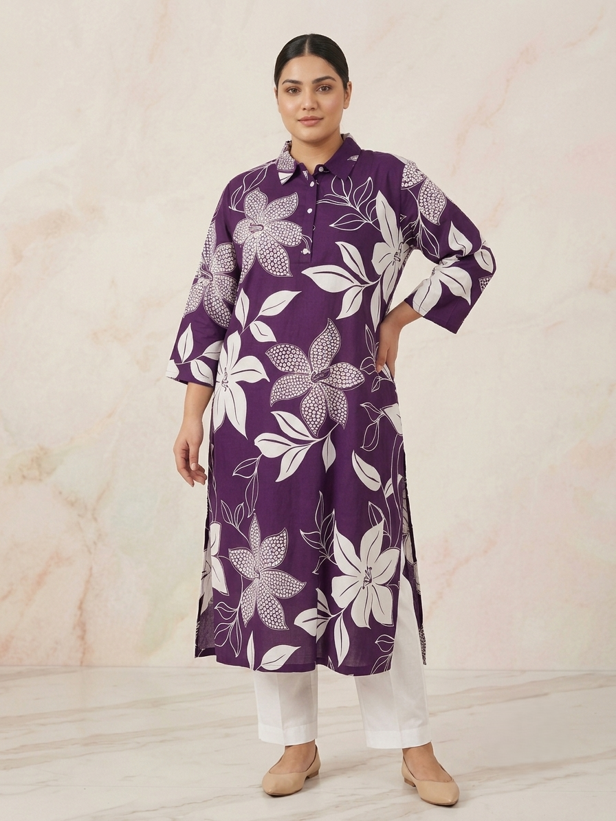 Violetta Bloom Kurta