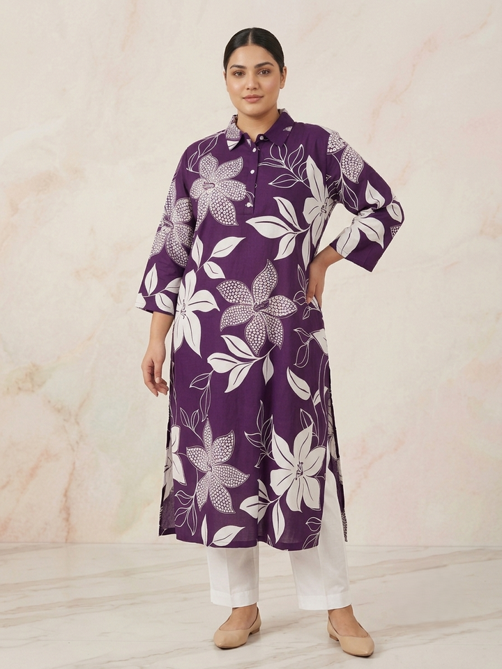 Violetta Bloom Kurta