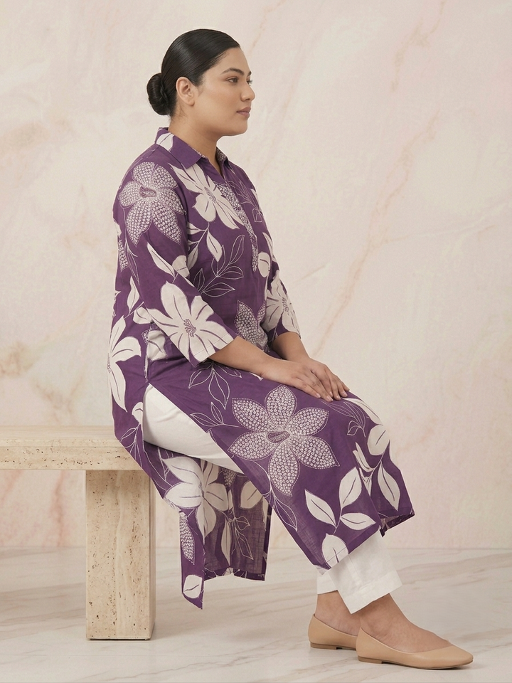 Violetta Bloom Kurta