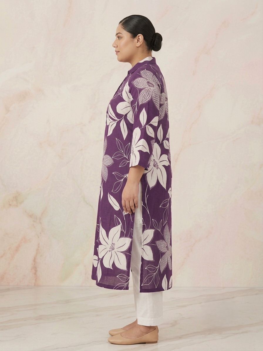 Violetta Bloom Kurta