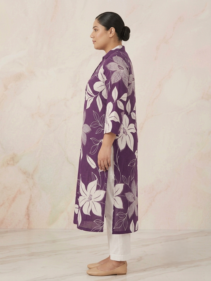 Violetta Bloom Kurta
