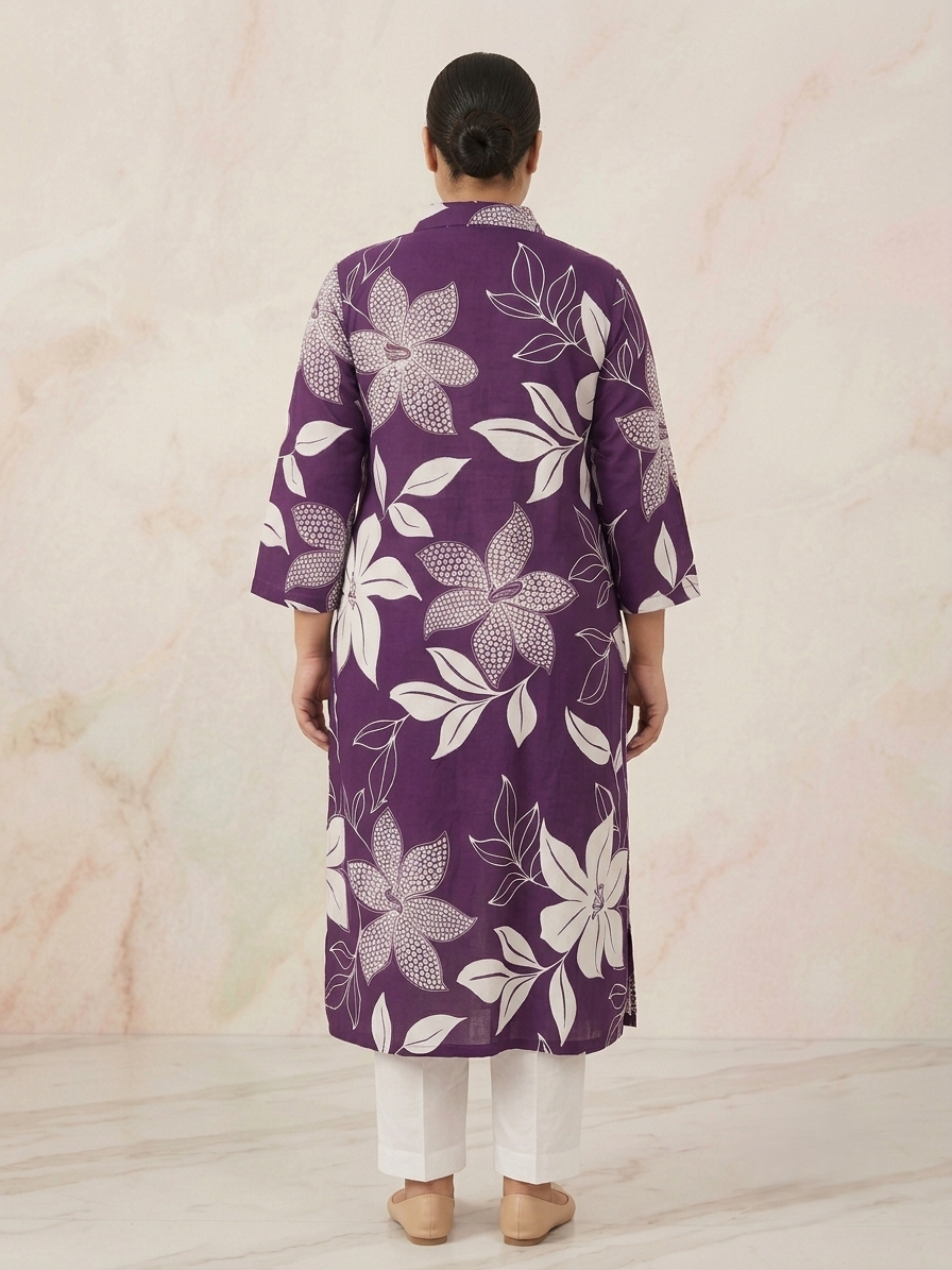 Violetta Bloom Kurta