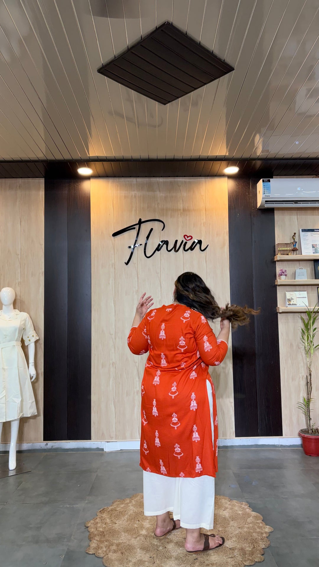 Rangrekha Printed Kurti