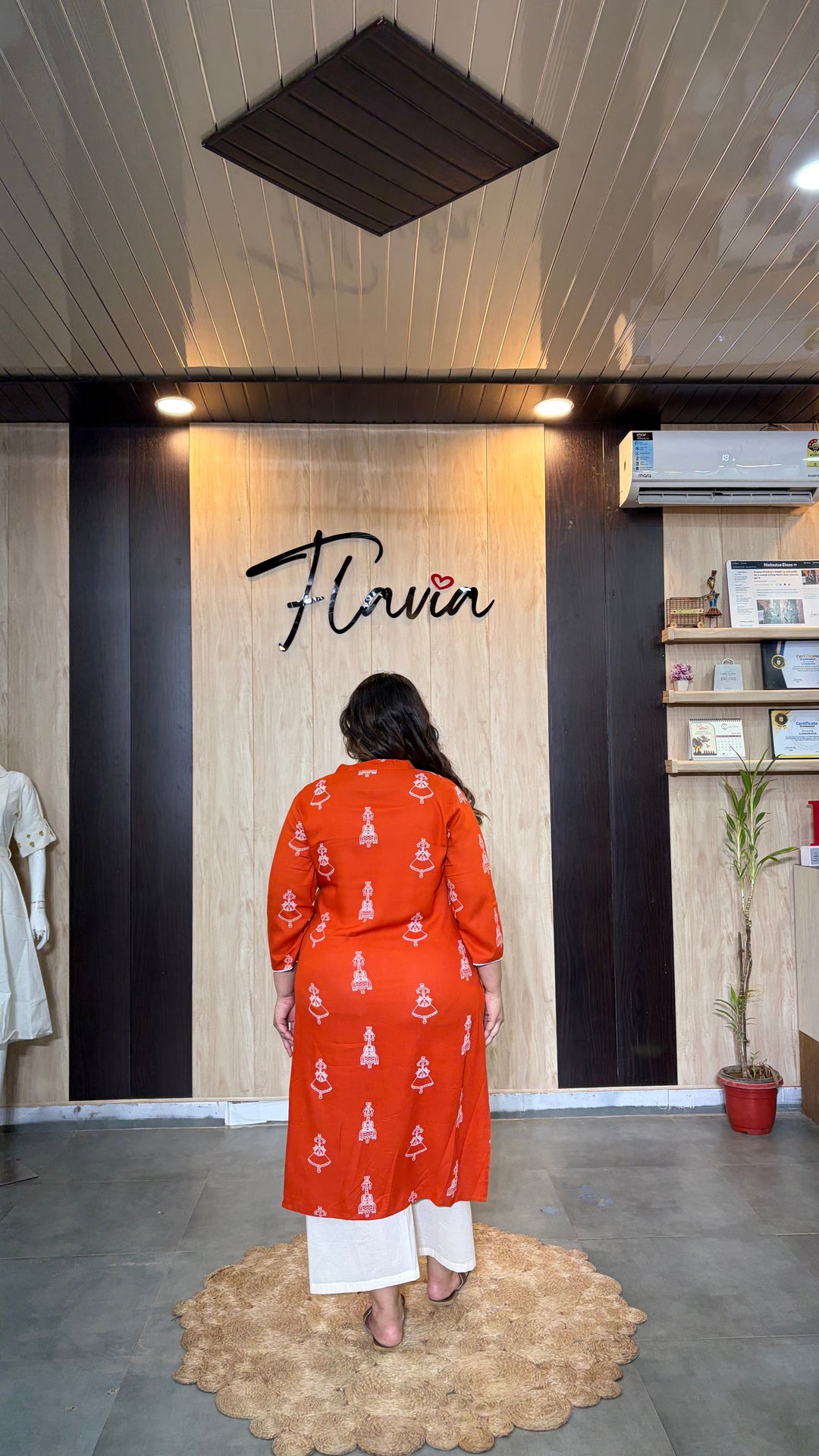 Rangrekha Printed Kurti