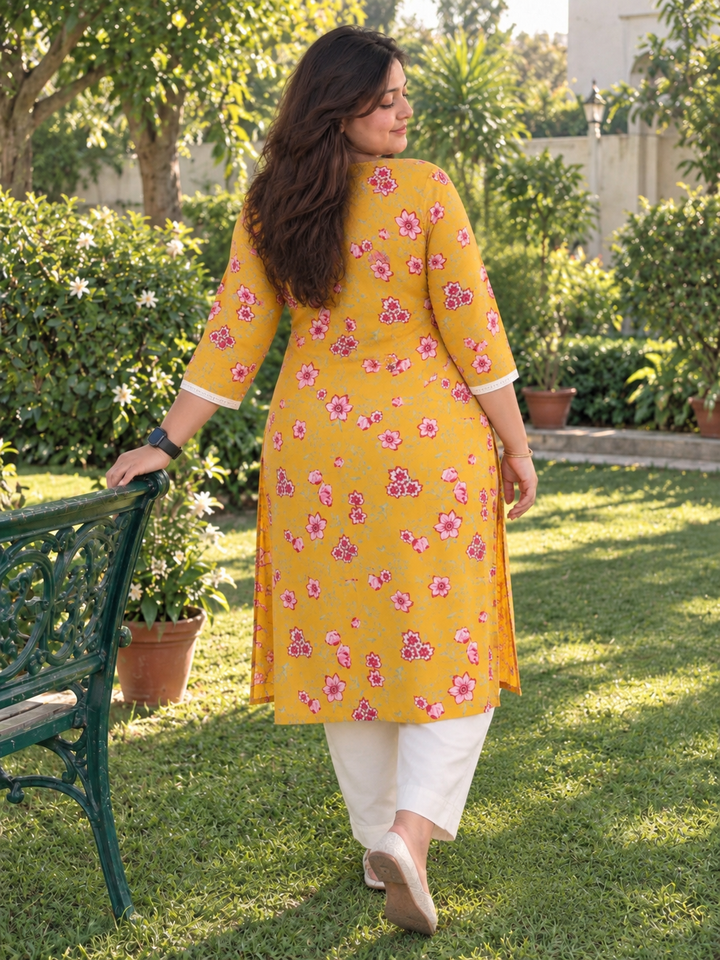 Gulmohar Kurti