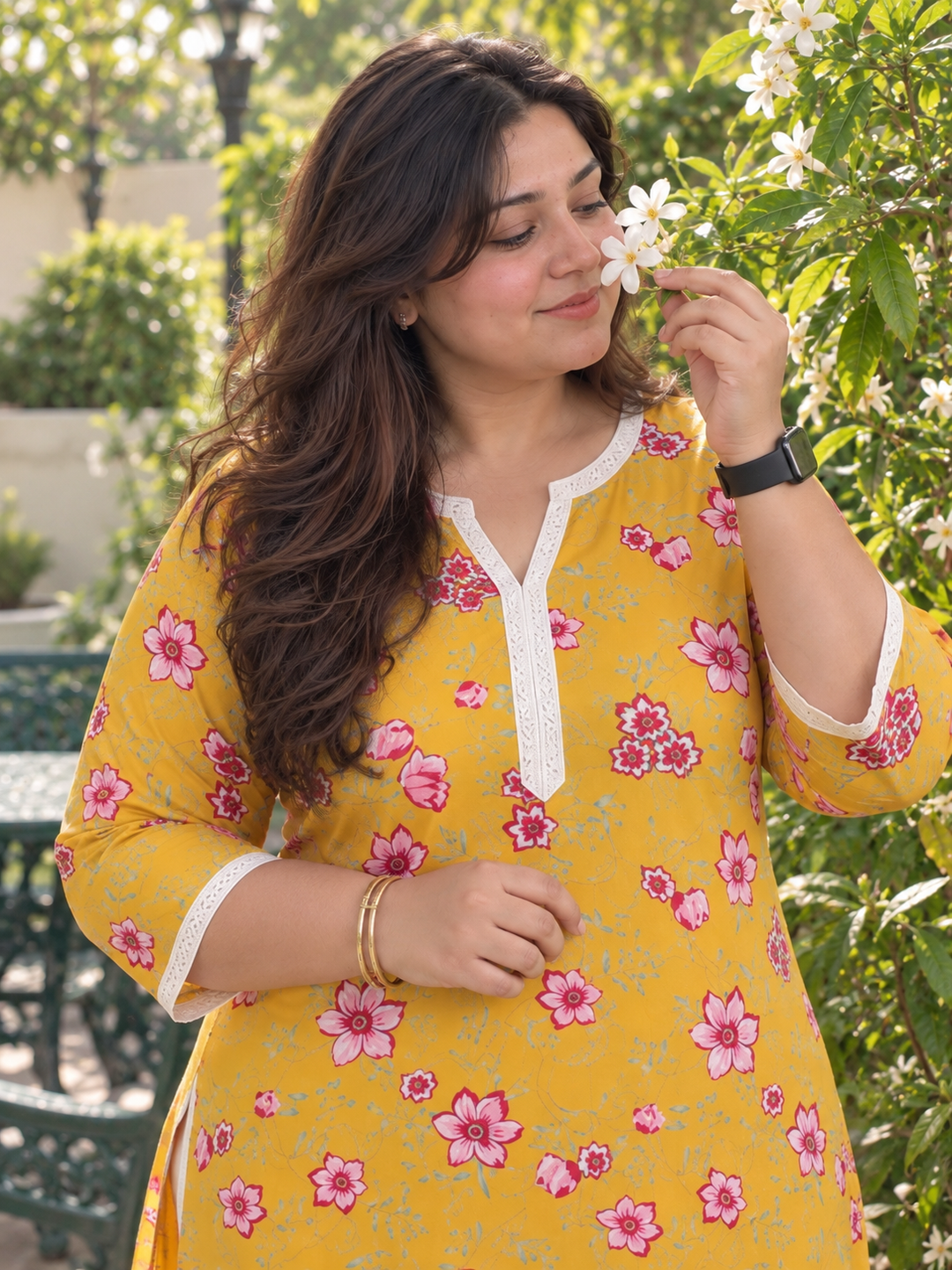 Gulmohar Kurti