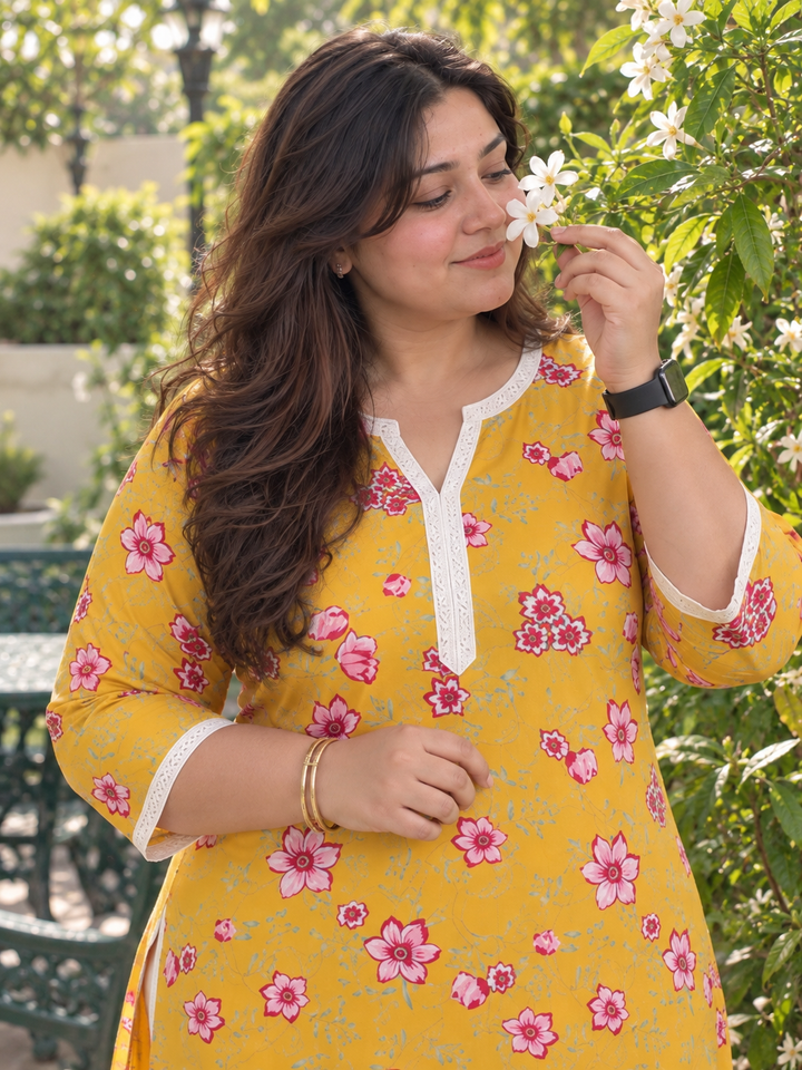 Gulmohar Kurti