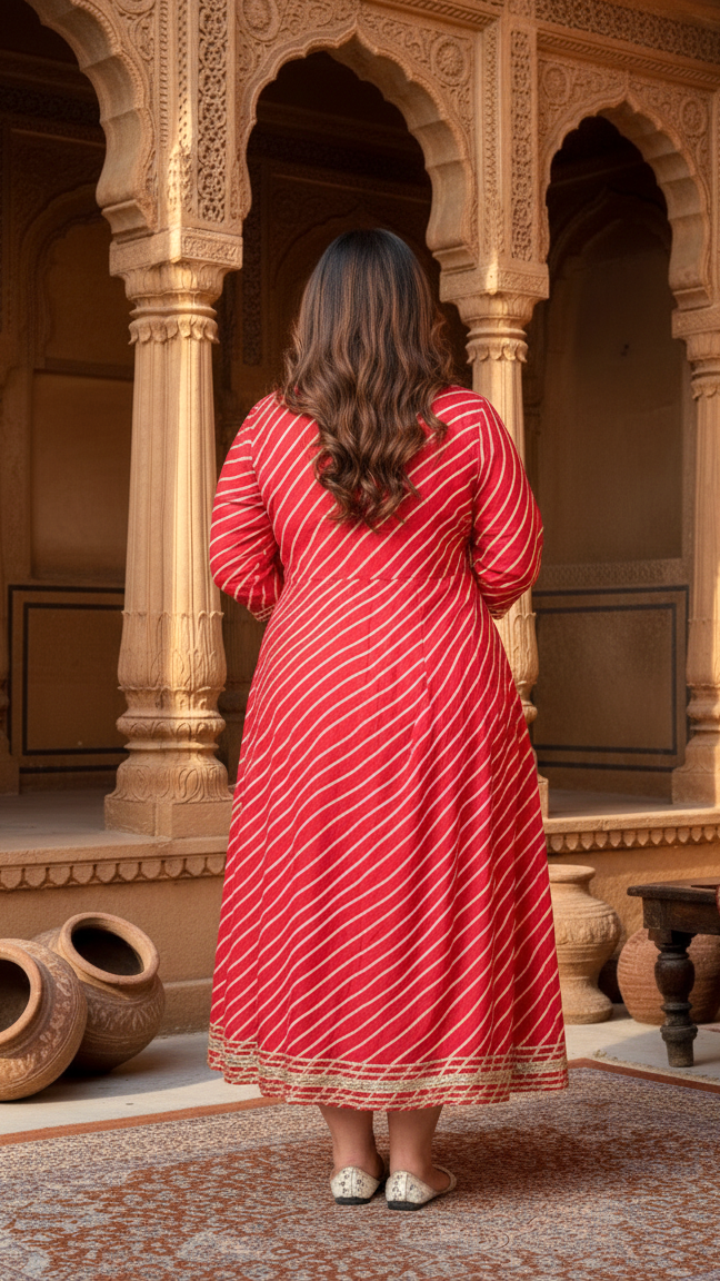 Classic Beauty Plus Size Stylish Gown