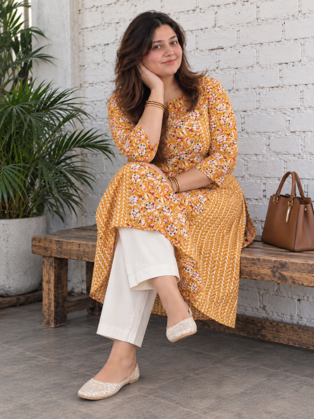 Gulrukh Kurti