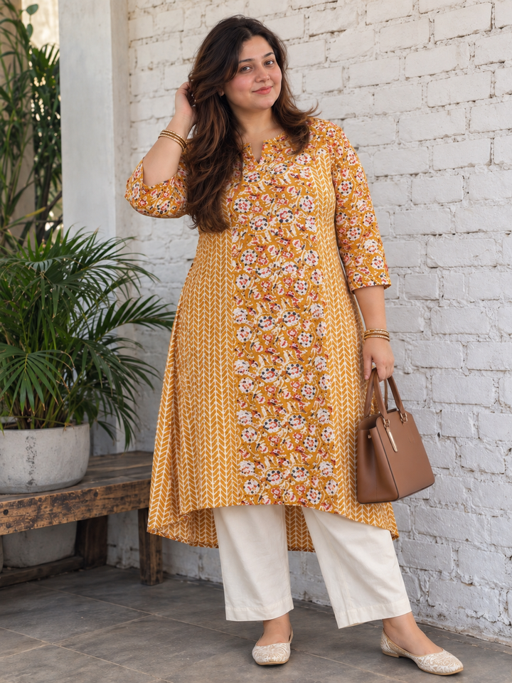 Gulrukh Kurti