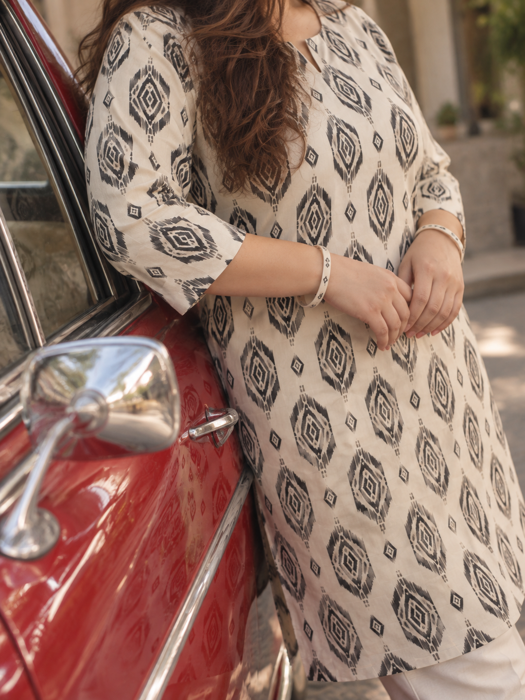 Aaliya Kurti