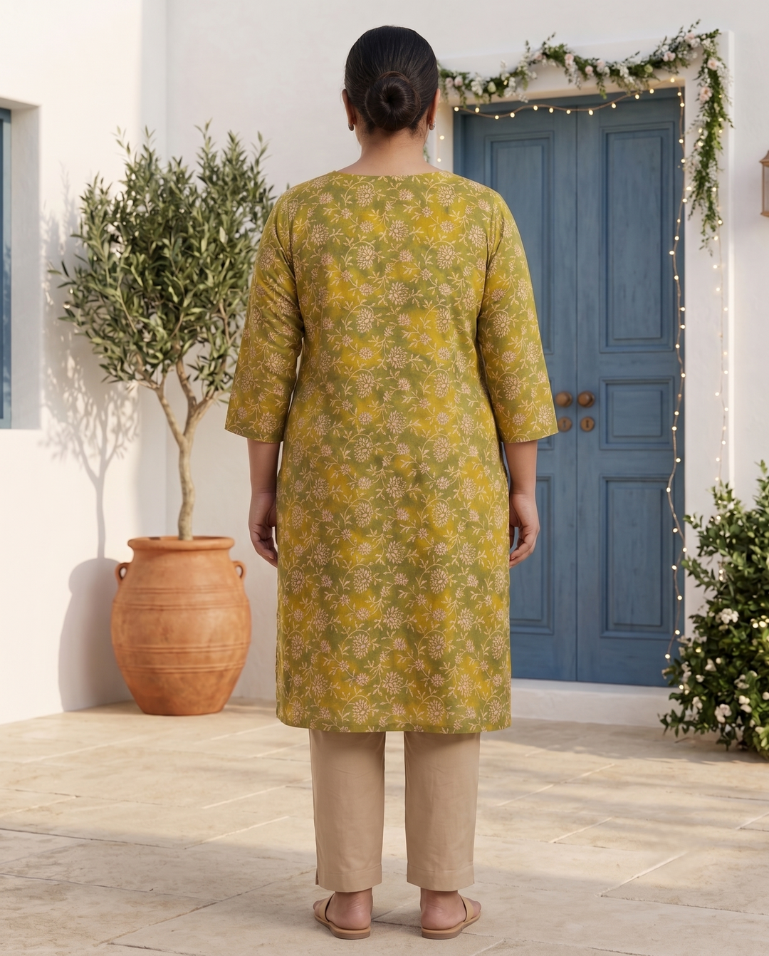 Zaitoon Vine Kurti