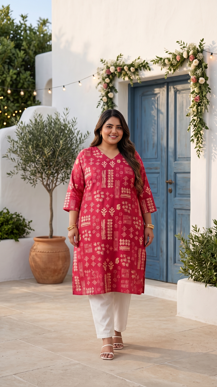 Chandni Motif Kurti