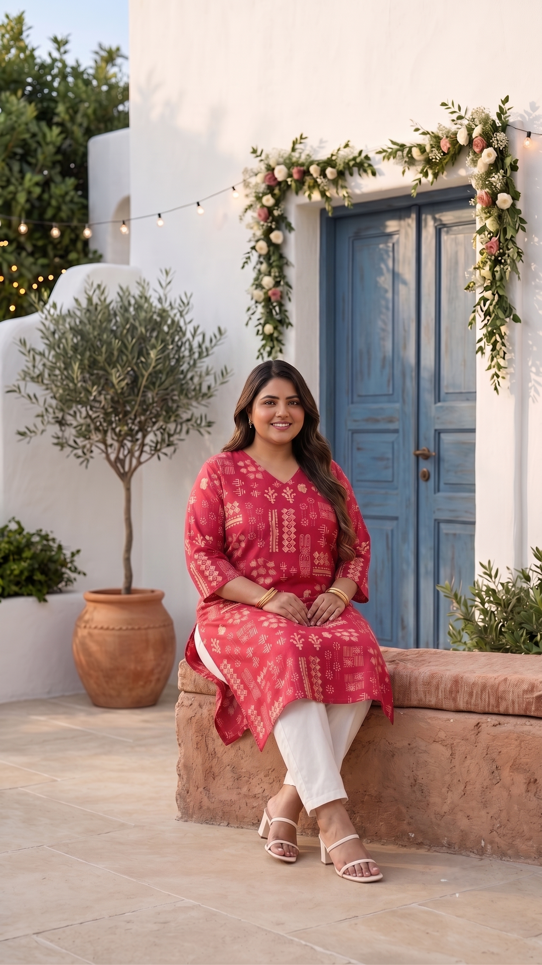 Chandni Motif Kurti