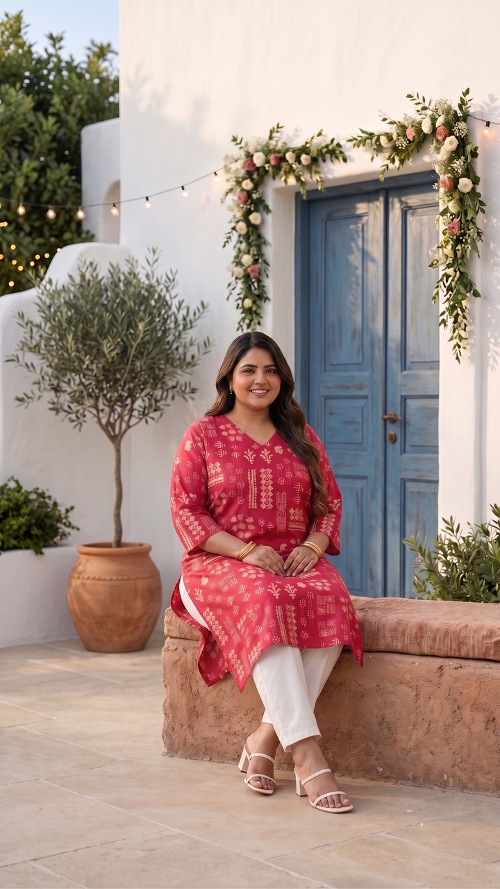 Chandni Motif Kurti