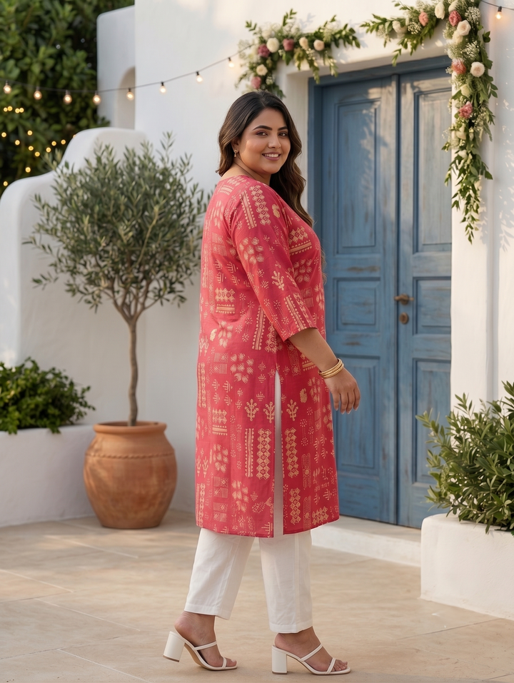 Chandni Motif Kurti