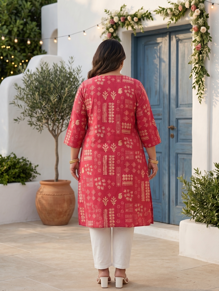Chandni Motif Kurti