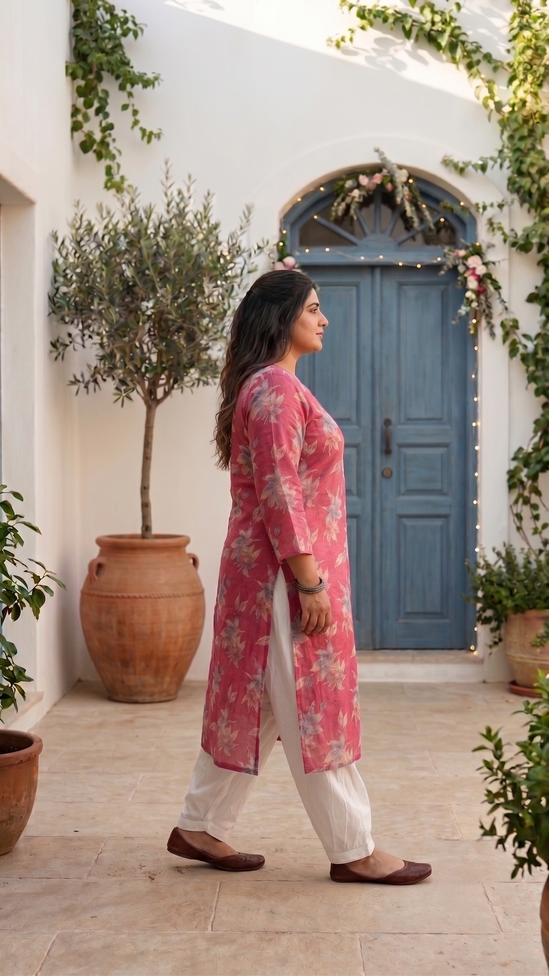 Kamal Floral Kurti
