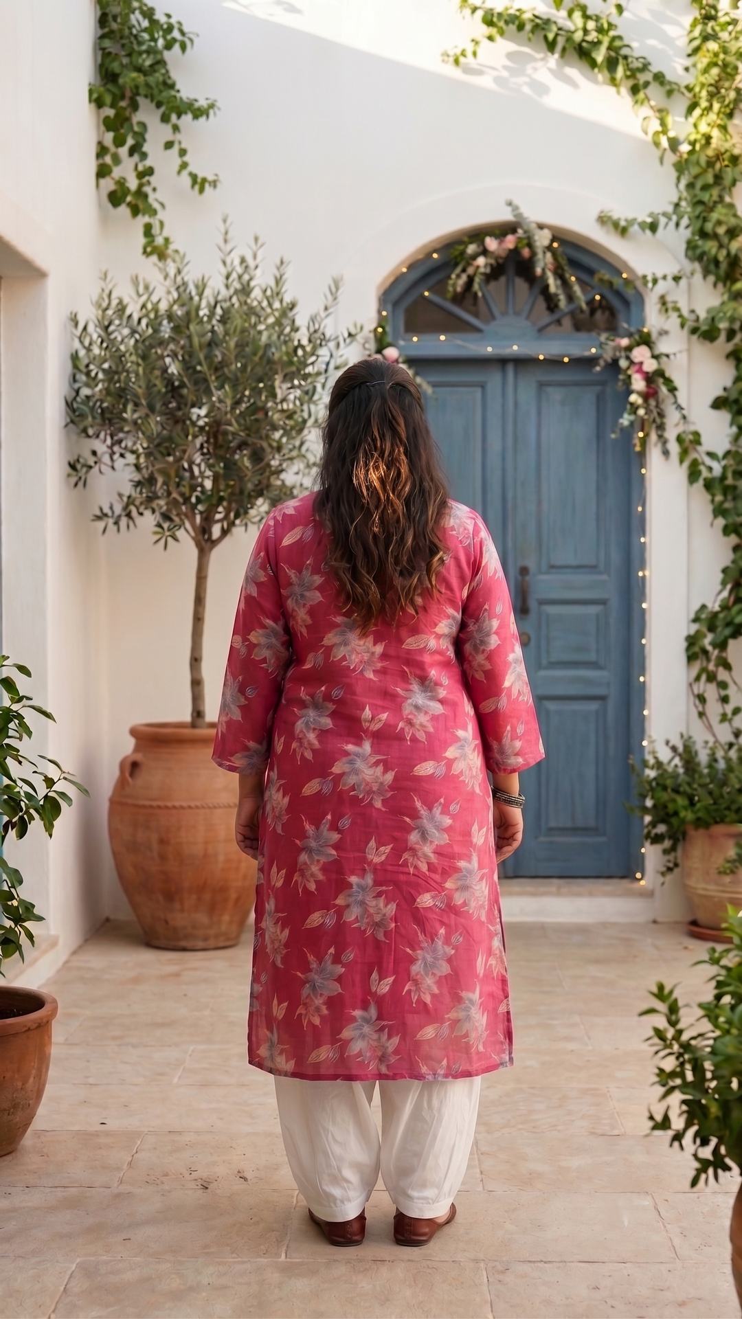 Kamal Floral Kurti