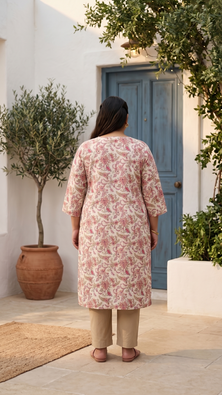 Paheli Floral Kurti