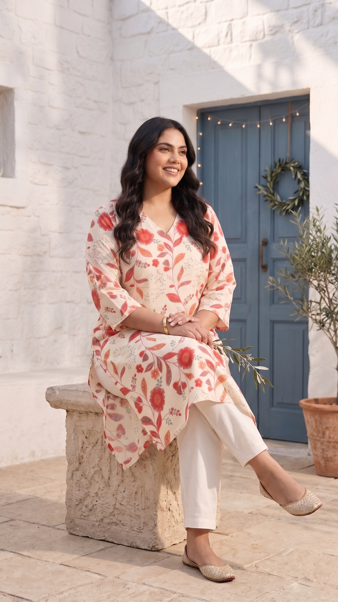 Anaari Vine Kurti
