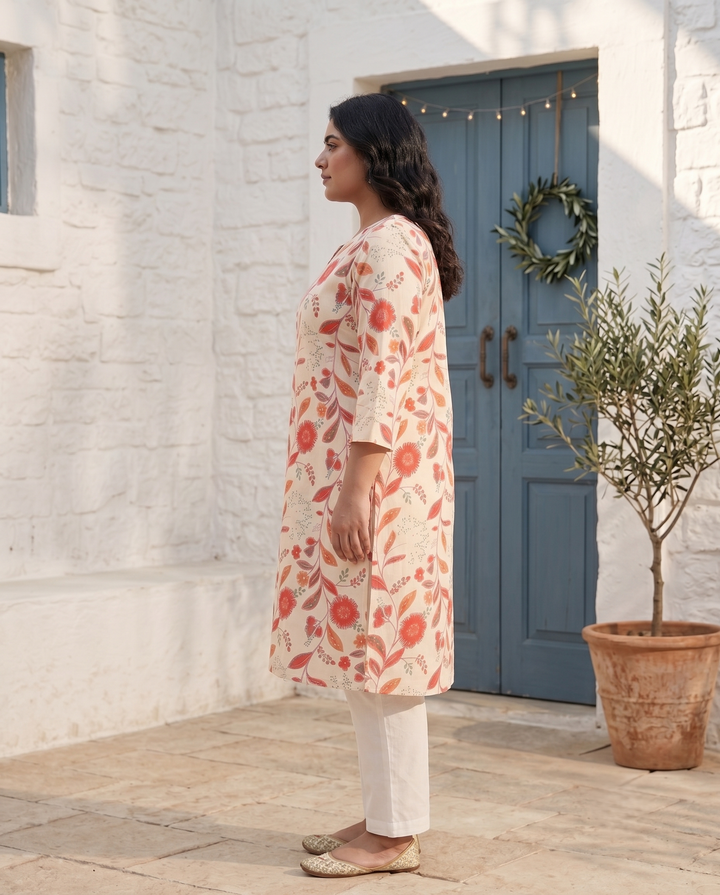 Anaari Vine Kurti