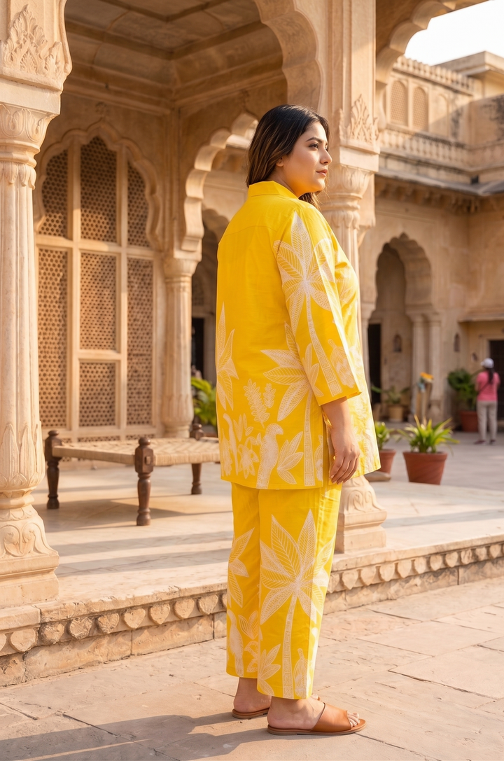 Sunora Palm Co-ord Set