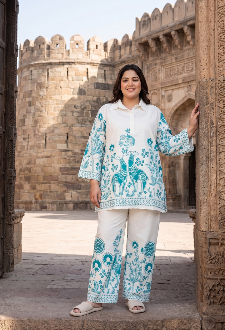 Zephyra Mosaic Co-ord Set