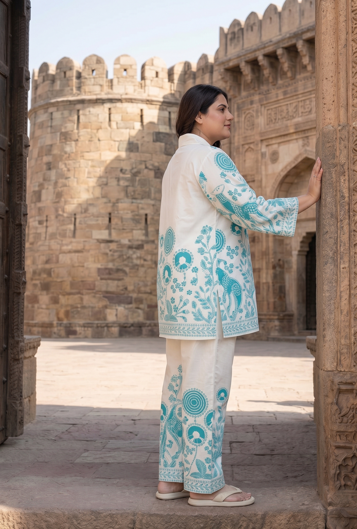 Zephyra Mosaic Co-ord Set