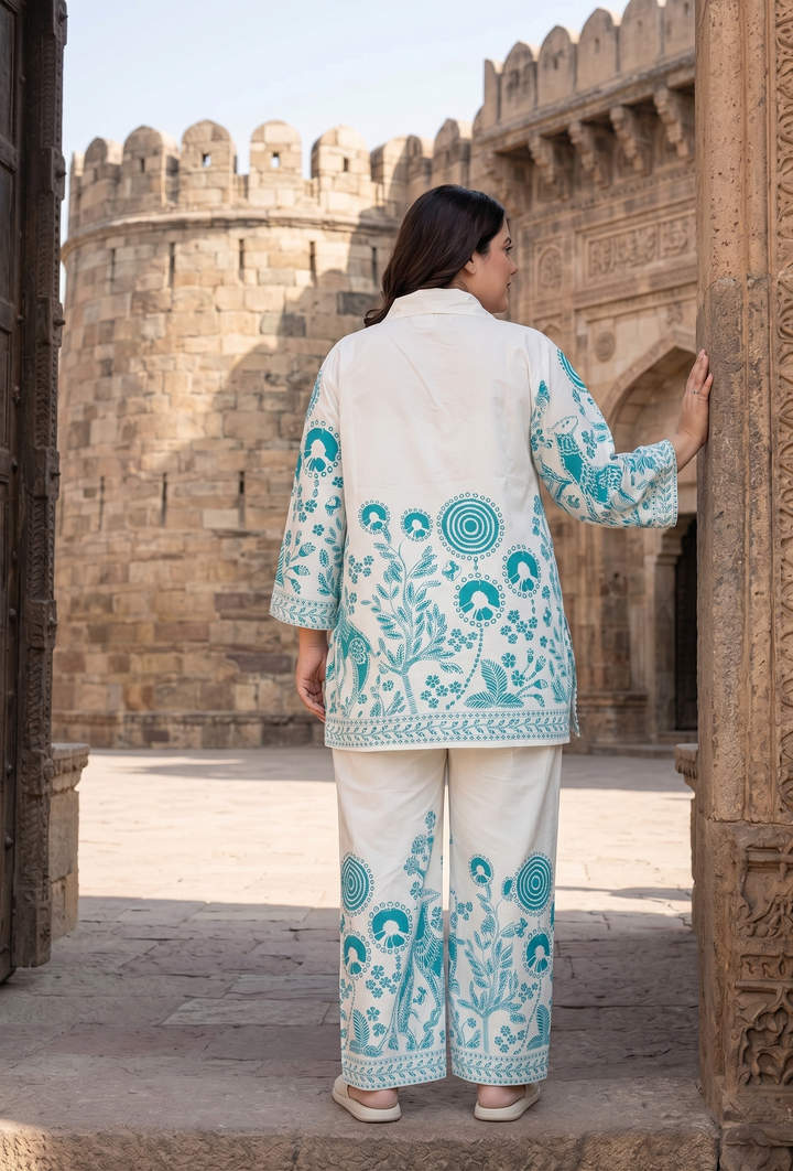 Zephyra Mosaic Co-ord Set