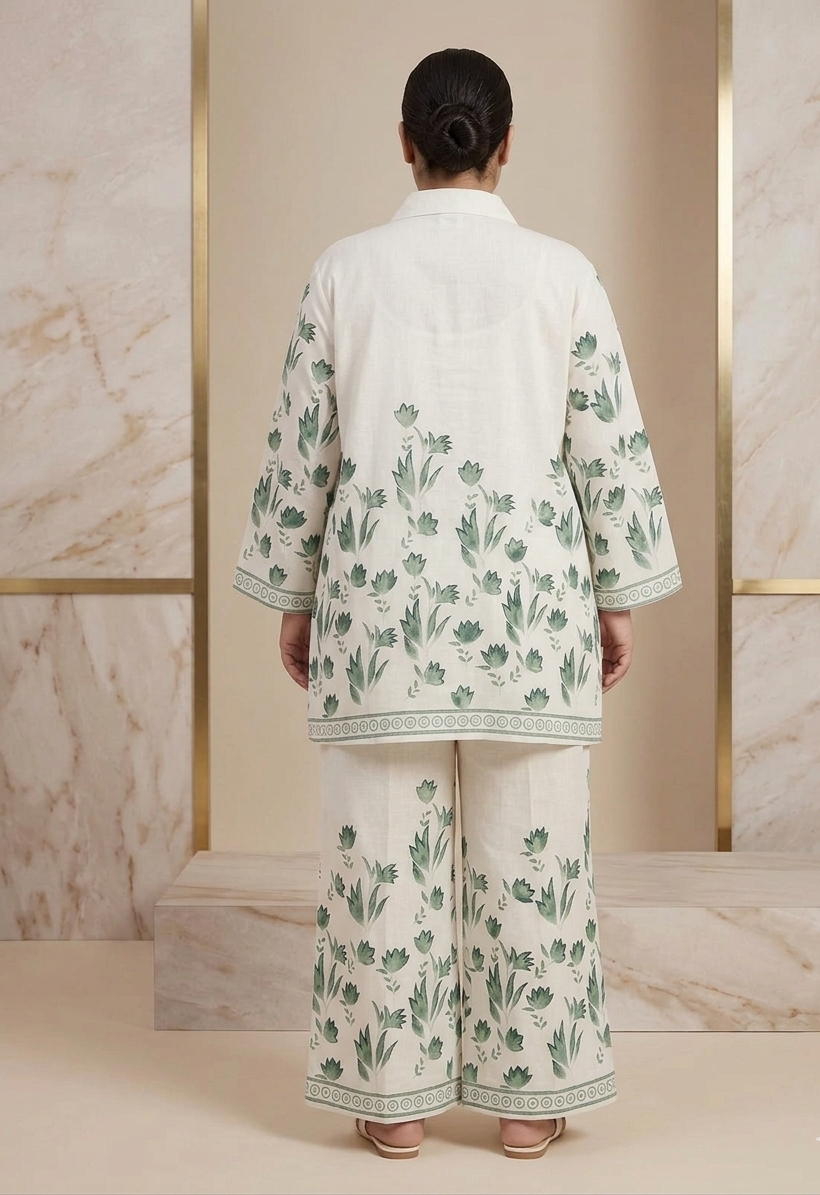 Fleurvana Cotton Co-ord Set