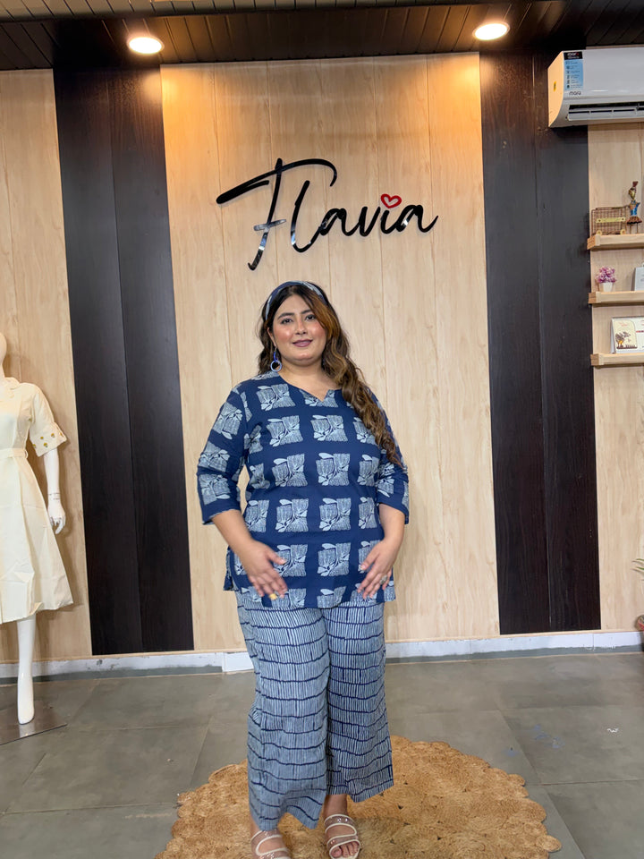Neelrekha Co-ord Set