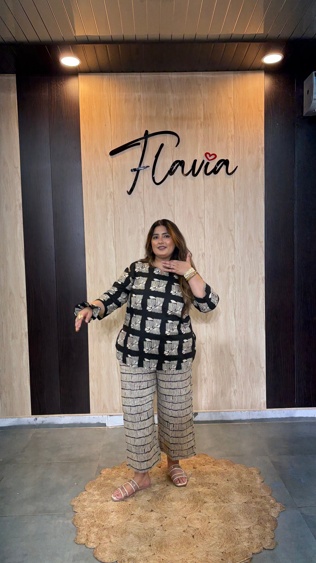 Shyamrekha Co-ord Set