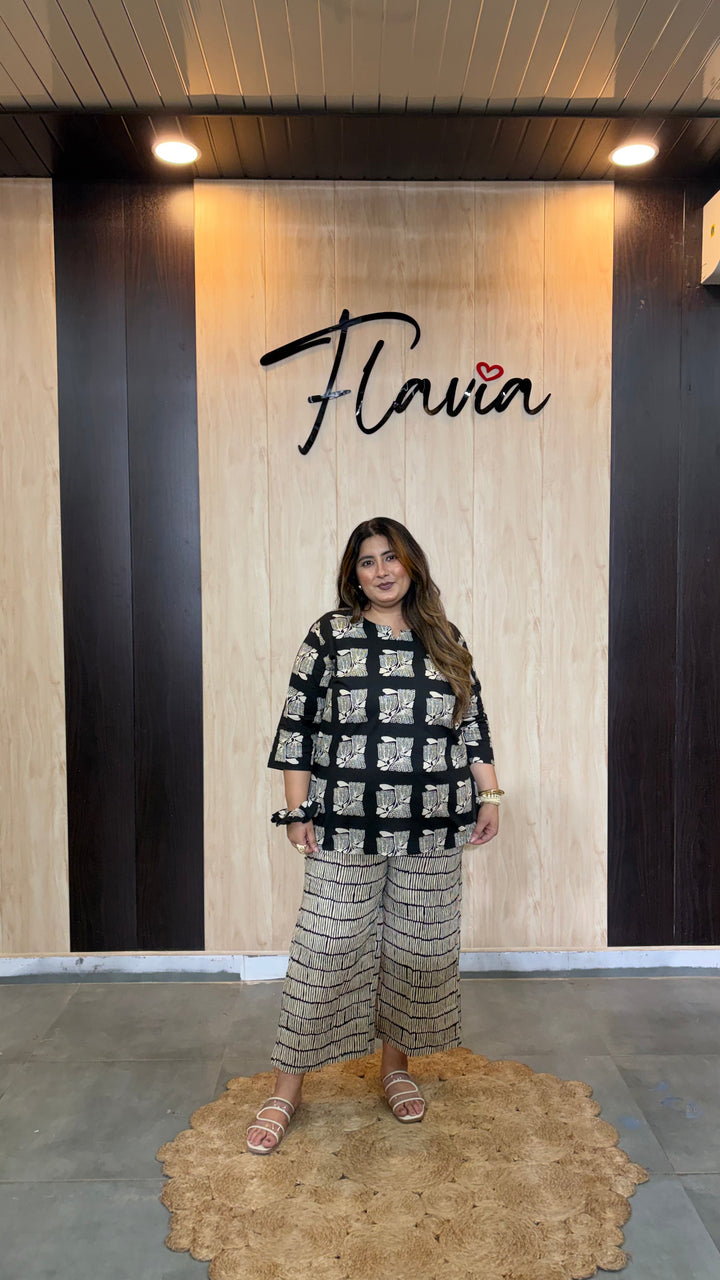Shyamrekha Co-ord Set