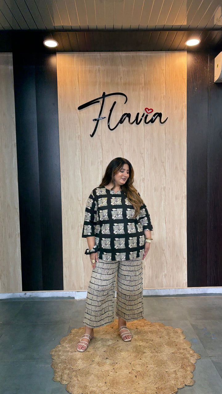 Shyamrekha Co-ord Set